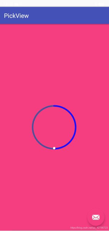 Android自定義View實現圓形進度條