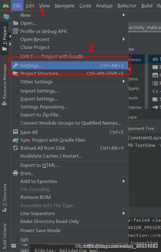 關于Android中Gradle和jar包下載慢的問題及解決方法