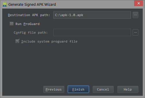 淺談Android Studio 的四種打包方式