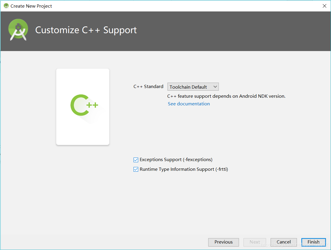 使用Android Studio創(chuàng)建OpenCV4.1.0 項目的步驟
