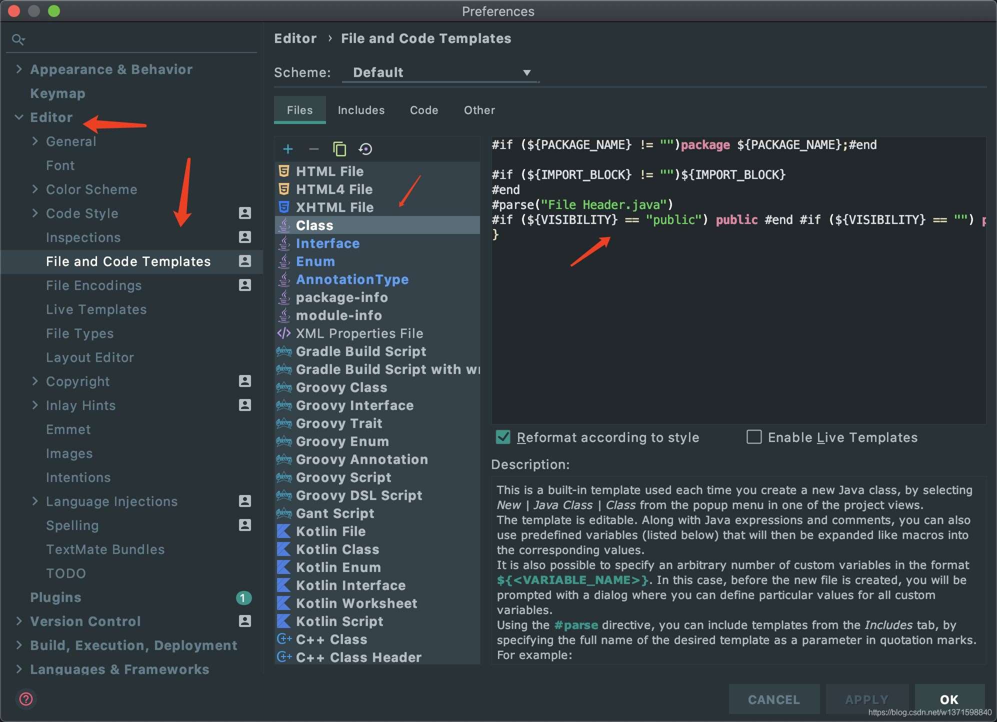 android studio 4.0 新建類沒有修飾符的方法