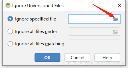 Android Studio 配置忽略文件的方法實現(xiàn)