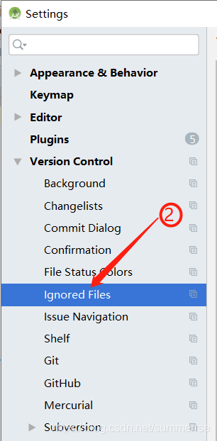 Android Studio 配置忽略文件的方法實現(xiàn)