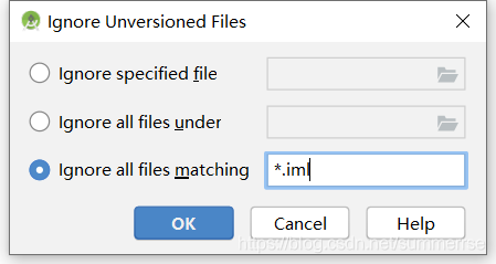 Android Studio 配置忽略文件的方法實現(xiàn)