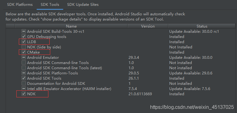 Android+OpenCV4.2.0環境配置詳解(Android studio)