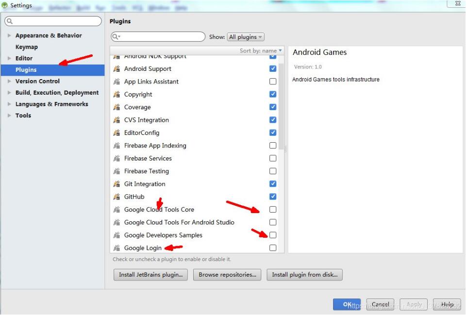 解決android studio 打包發(fā)現(xiàn)generate signed apk 消失不見問題