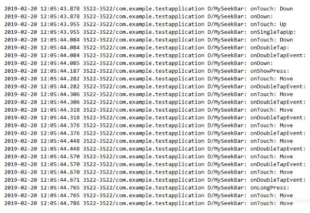 android 控件同時(shí)監(jiān)聽(tīng)單擊和雙擊實(shí)例