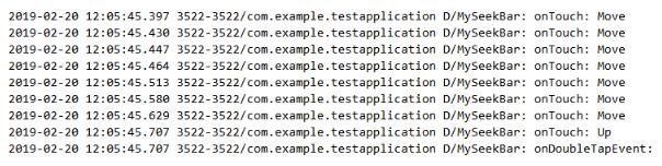 android 控件同時(shí)監(jiān)聽(tīng)單擊和雙擊實(shí)例