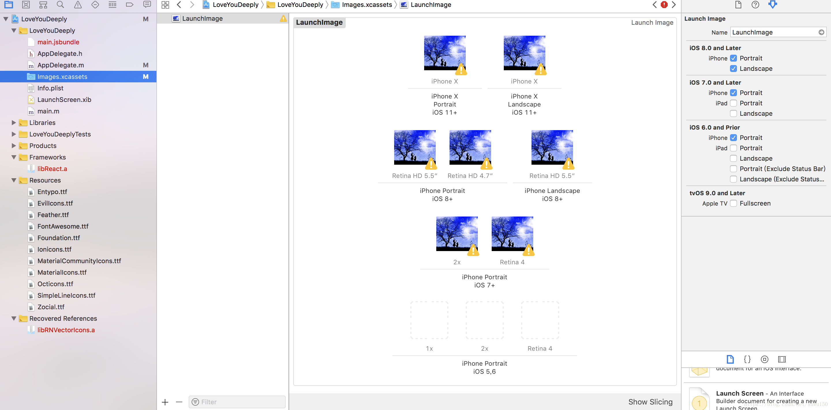 android中使用react-native設置應用啟動頁過程詳解