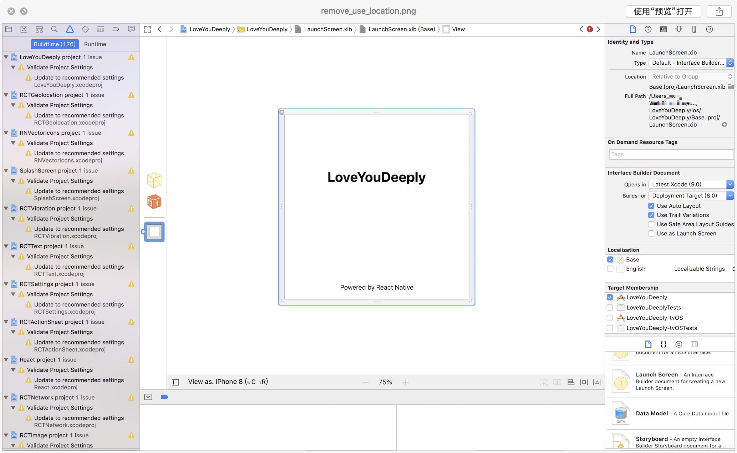 android中使用react-native設置應用啟動頁過程詳解