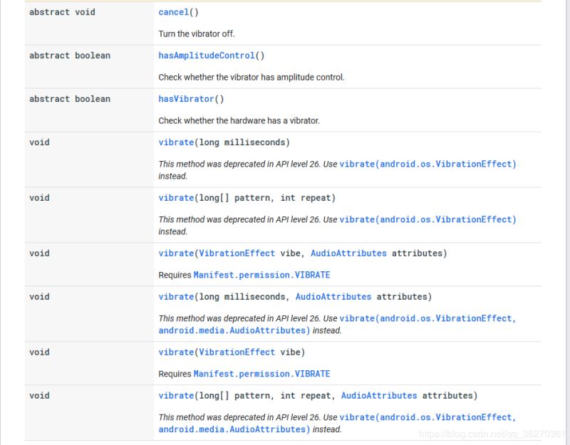 Android 使用Vibrator服務實現點擊按鈕帶有震動效果