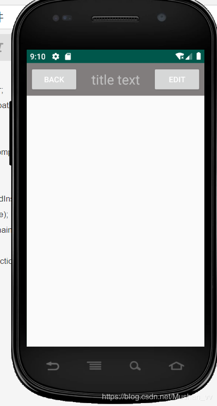 Android Studio 創(chuàng)建自定義控件的方法
