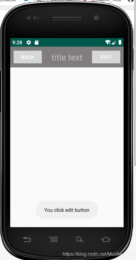 Android Studio 創(chuàng)建自定義控件的方法