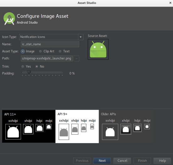 Android神兵利器之Image Asset Studio的實現