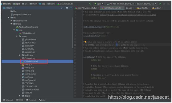 使用android studio開(kāi)發(fā)工具編譯GBK轉(zhuǎn)換三方庫(kù)iconv的方法