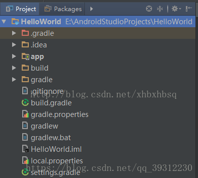 Android Studio下的APP目錄結構詳解
