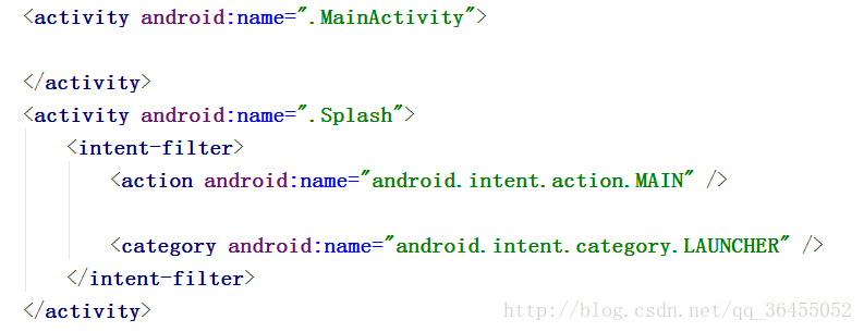 Android App啟動圖啟動界面(Splash)的簡單實現代碼