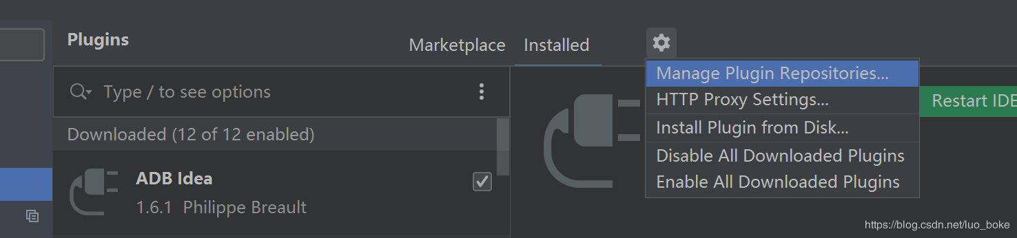 Android Studio3.6.+ 插件搜索不到終極解決方案(圖文詳解)