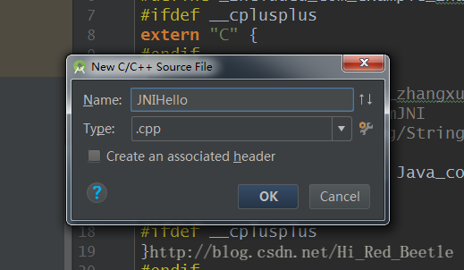 如何在Android Studio下進行NDK開發