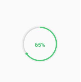 Android自定義帶動畫效果的圓形ProgressBar