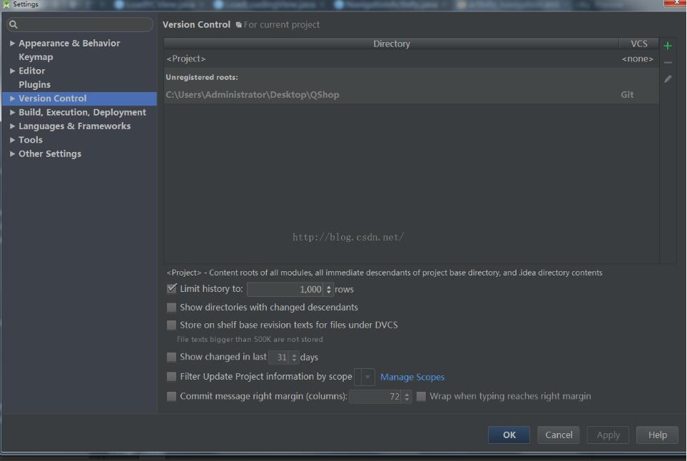 android studio git 刪除已在遠(yuǎn)程倉庫的文件或文件夾方式