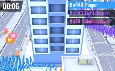 抖音上吃小人游戲是什么 Crowd City玩法介紹