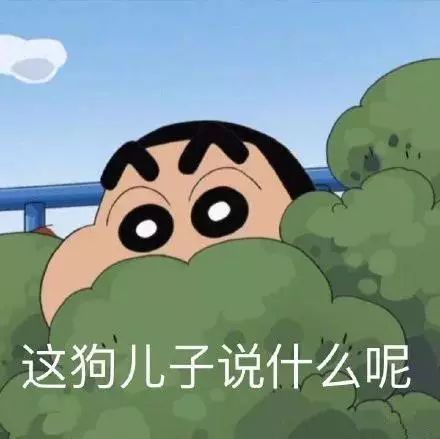 抖音蠟筆小新頭像表情包推薦 抖音表情包分享