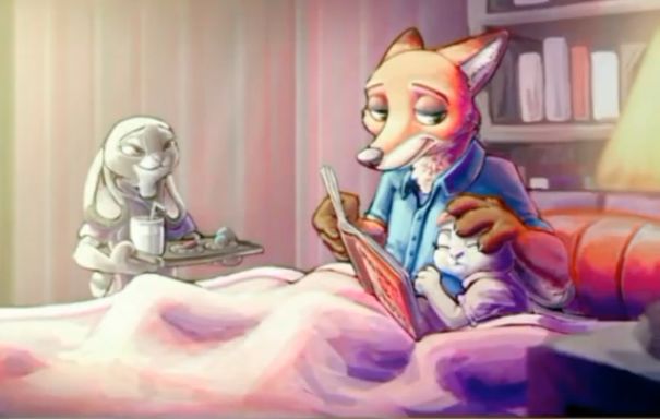 抖音兔子朱迪和尼克狐貍壁紙有哪些 抖音兔子朱迪和尼克狐貍壁紙介紹