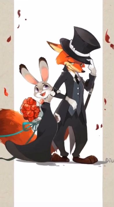 抖音兔子朱迪和尼克狐貍壁紙有哪些 抖音兔子朱迪和尼克狐貍壁紙介紹