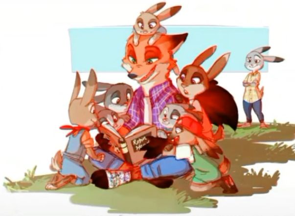 抖音兔子朱迪和尼克狐貍壁紙有哪些 抖音兔子朱迪和尼克狐貍壁紙介紹