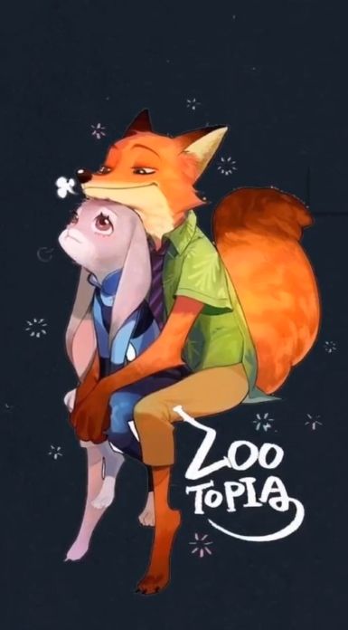 抖音兔子朱迪和尼克狐貍壁紙有哪些 抖音兔子朱迪和尼克狐貍壁紙介紹