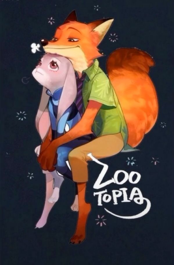 抖音兔子朱迪和尼克狐貍壁紙有哪些 抖音兔子朱迪和尼克狐貍壁紙介紹