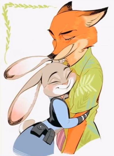 抖音兔子朱迪和尼克狐貍壁紙有哪些 抖音兔子朱迪和尼克狐貍壁紙介紹