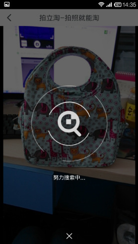 手機(jī)淘寶App使用拍立淘的操作步驟介紹