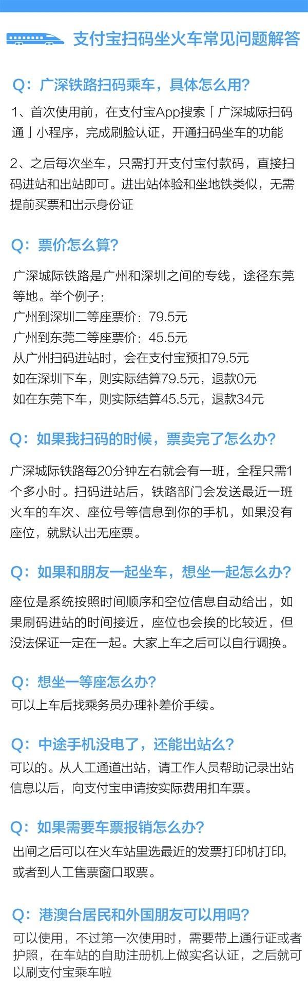 支付寶怎么坐火車？ 支付寶刷碼坐火車操作教程解答！