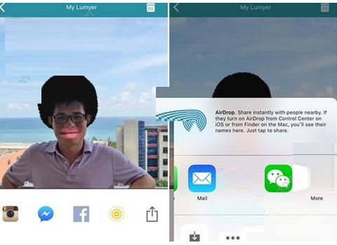 Lumyer中如何發朋友圈 具體操作步驟