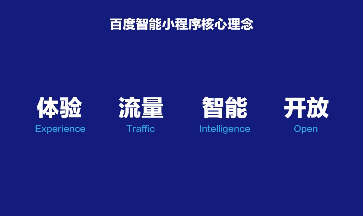 百度小程序是什么樣的?百度小程序詳細(xì)介紹!