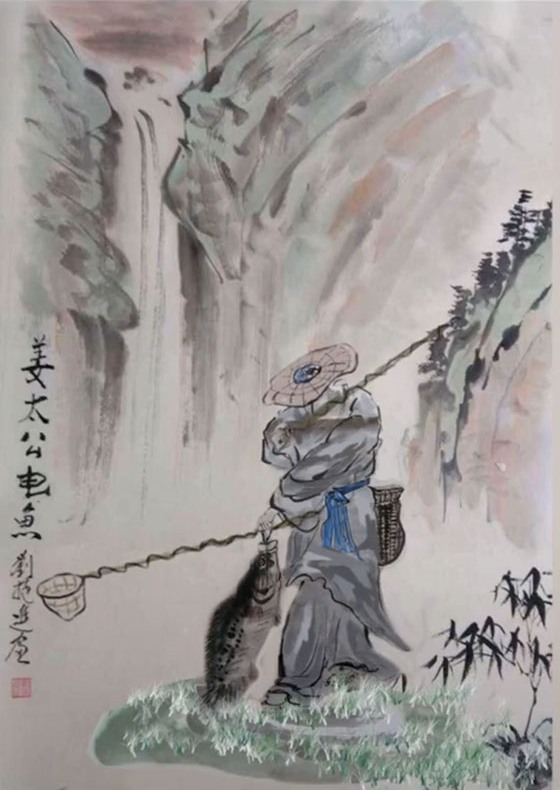 抖音姜太公電魚搞笑圖是什么？抖音姜太公電魚搞笑圖詳情介紹！