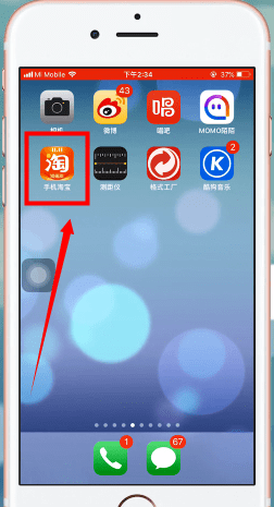 手機(jī)淘寶中親情賬號(hào)代付的具體操作方法