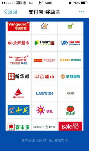 支付寶鼓勵(lì)金如何獲得 支付寶鼓勵(lì)金在哪里領(lǐng)取