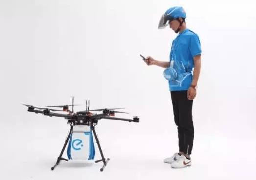 餓了么無人機送餐真的假的 餓了么無人機送餐什么時候有