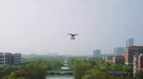 餓了么無人機送餐真的假的 餓了么無人機送餐什么時候有