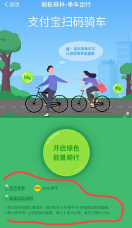 螞蟻森林共享單車能量如何獲得 螞蟻森林共享單車能量獲取方法
