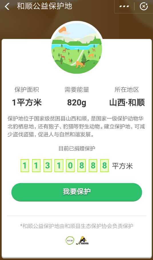 支付寶App螞蟻森林不顯示華北豹的詳細步驟