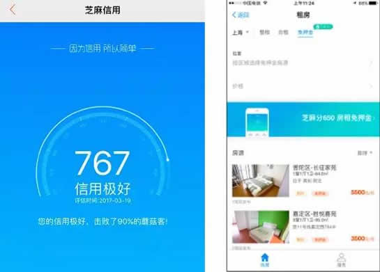 蘑菇租房怎樣免押金租房 支付寶蘑菇租房免押金租房方法