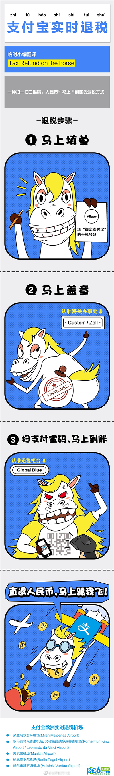 支付寶退稅多久到賬 支付寶退稅怎么查詢