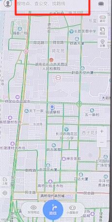 在百度地圖里設置不走高速具體圖文操作