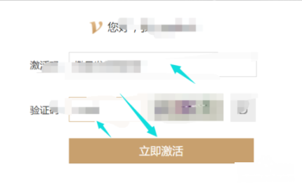 在愛奇藝中激活激活碼詳細(xì)操作流程
