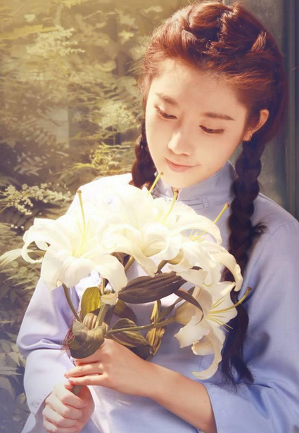 抖音琵琶行歌曲上女生的照片是誰  抖音歌曲介紹