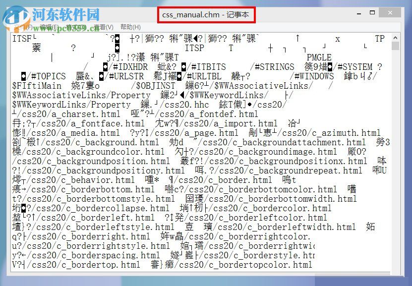 解決win8 chm文件不能打開、打開空白以及亂碼的方法